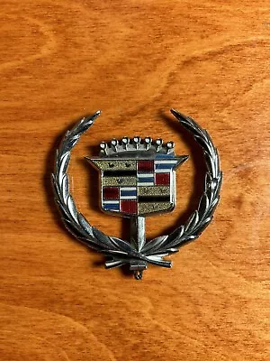 Vintage 70’s Cadillac Hood Ornament Emblem • $19.99