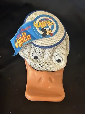 Vintage Walt Disney World On Ice Donald Duck Hat Small W/ Duck Bill Made In USA • $29.99