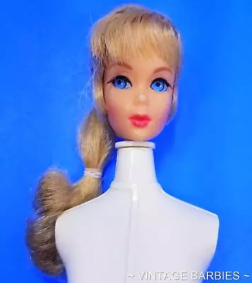 RARE Vintage Talking Blond Barbie Doll #1115 Head Only Excellent ~ 1960's • $14.99