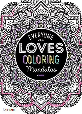 Bendon Mandalas Adult Coloring Book • $5.89