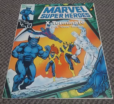X-Terminate - Marvel Super Heroes Role Playing Game 6899 MSL1 • $34.95