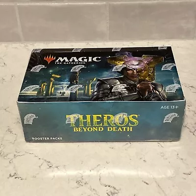 Magic The Gathering Theros Beyond Death Sealed Draft Booster Box English 2020 • $104.99