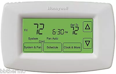 $120 • Buy THERMOSTAT Ducted Heating, Heater, Honeywell, Suits Brivis, Touch Screen Ref