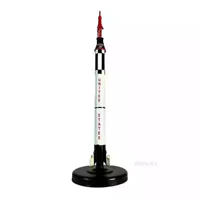 Mercury Redstone Rocket Display Model | Metal Model NASA Space Mission • $156.64