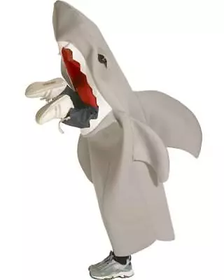 Lil' Man-Eating Shark Child Costume Standard • $51.99