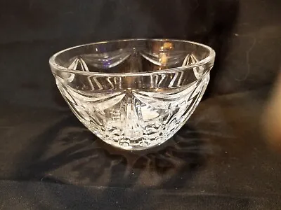 Signed Waterford Lead Crystal 5 In. Variety Bowl • $9.99