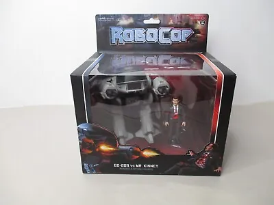 Super7 Robocop Exclusive Ed-209 & Mr. Kinney 2 Pack Figure Reaction New Misb • $29.90