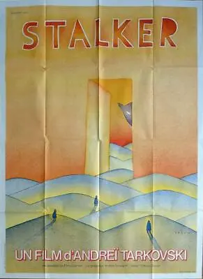 $499.99 • Buy Stalker - Tarkovsky / Folon - Rare Original Large French Movie Poster
