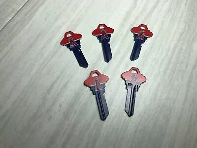 $7.79 • Buy 5 Los Angeles Angels MLB House Key Blanks SC1 68 Major League Baseball