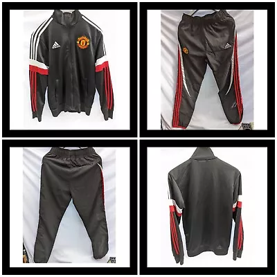 Manchester United Tracksuit Kids Age 13-14 Years • £20.99