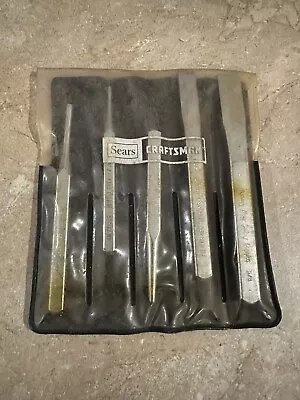 Vintage Craftsman 4301 Punch And Chisel Set • $25