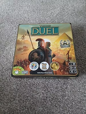 7 Wonders Duel. Board Game. • £13.50