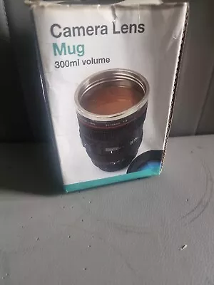 Camera Lens Mug - 300ml - Brand New And Sealed In Box • £7