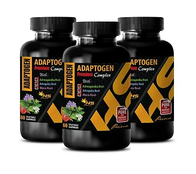 High Cholesterol Blood Pressure - ASTRAGALUS 770MG - Mood Boost Energy 3BOTTLE • $53.39