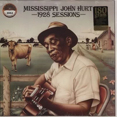 Mississippi John Hurt ‎– 1928 Sessions : Yazoo ‎– SEALED COLOR VINYL LP 180g LTD • $33.90