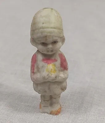 Vintage Made In Japan Bisque Girl Doll • $9.99