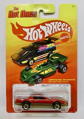 2011 Hot Wheels The Hot Ones 1980’s Pontiac Firebird Save On Combine Shipping  • $22.39