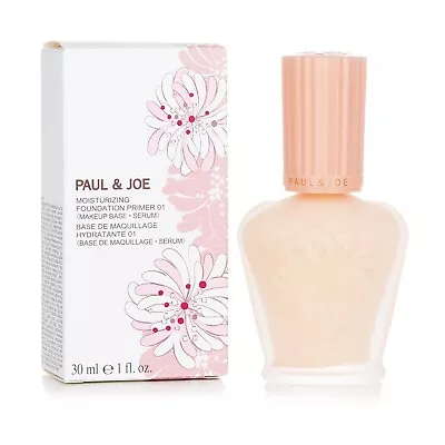 $36.99 • Buy Paul & Joe Moisturizing Foundation Primer 01 ~ 30ml