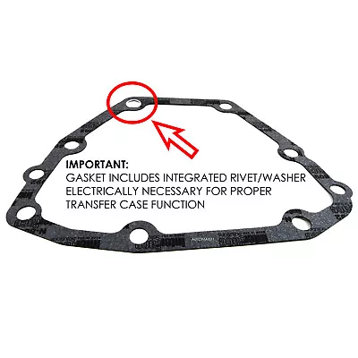 5R55S 5R55W Transmission To Transfer Case Gasket Fits Explorer 2002-2008 • $12.93