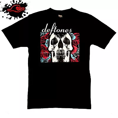 Deftones - Self-Titled Album Design - Official Licensed Band T-Shirt • $38