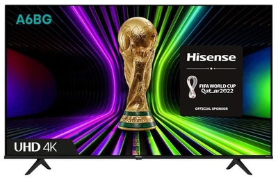 £271.99 • Buy Hisense 50A6BGTUK 50  SMART 4K Ultra HD HDR Dolby Vision LED TV Freeview Play