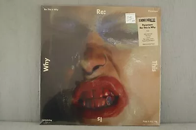 PARAMORE Re This Is Why RSD 4/20 2024 LP Sealed RUBY VINYL Record ALT ROCK NEW • $25