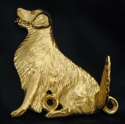 GOLDEN RETRIEVER Hook In Bronze • $29