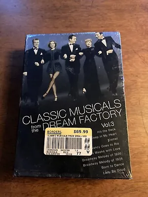 Classic Musicals From The Dream Factory: Vol. 3 - Dvd Set New Sealed 2 Available • $39.99