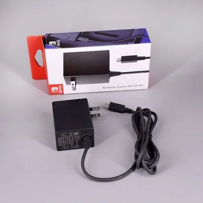 Original Nintendo Switch Charging AC Adapters Power Black Brand New HAC-A-CDH-V1 • $15.80