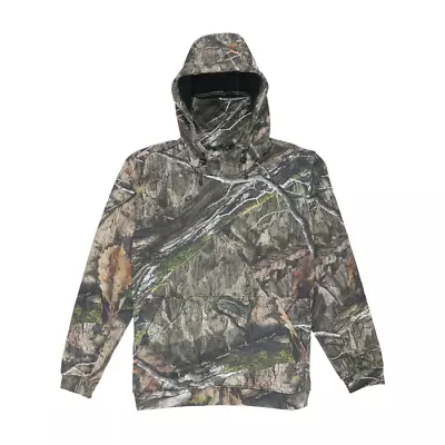 AFTCO Reaper Mossy Oak Sweatshirt Country DNA Camo Mens XL NWT • $79