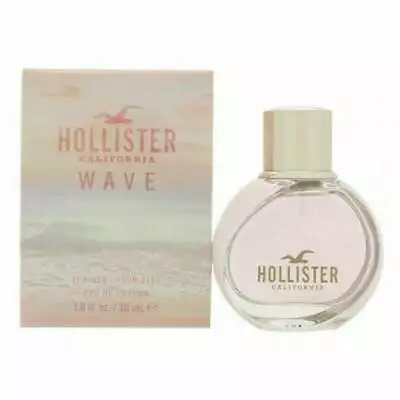 Hollister Wave For Her 30ml Edp Spray - New Boxed & Sealed - Free P&p - Uk • £18.50