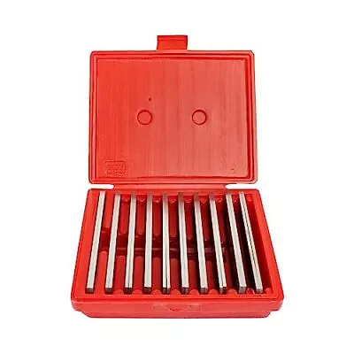 HFS (R) Steel Parallel Set .0002  Hardened (10 Pairs - 1/8 ) Machinist Square • $39.99