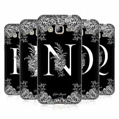 Official Nature Magick B & W Monogram Flowers 2 Gel Case For Samsung Phones 3 • £17.95