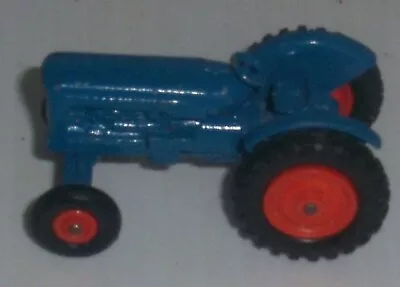 VINTAGE LESNEY MOKO MATCHBOX FORDSON MAJOR FARM TRACTOR NO TOW HOOK No. 72 • $8