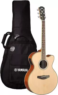 YAMAHA CPX700II NT  Acoustic Electric Guitar SRT System Fletboad Rosewood • £455.76