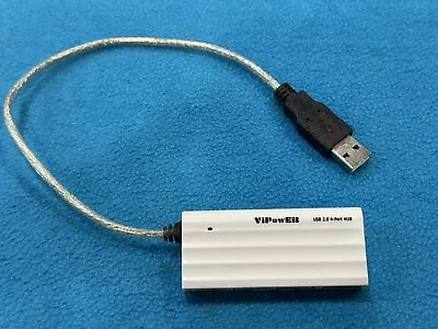 Rock Band USB 2.0 4-Port Hub ViPowER Model VP-H209B Wii PS2 PS3  Dongle • $9.95