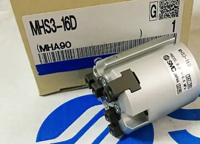 SMC MHS3-16D Finger Double Action Pneumatic Gripper Air Cylinder NEW • $77.50