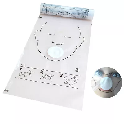 Whosale 36pcs/Roll CPR Course Pieces CPR MASK/ Face Shield CPR/AED Training CPR • $41.75