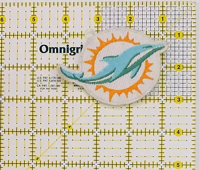 Miami Dolphins Iron On Patch Football NFL AFC Tua • $3.99