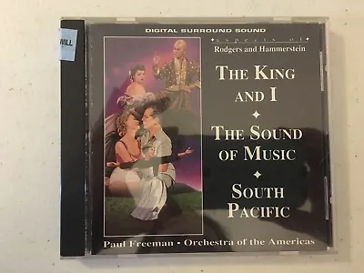£28.60 • Buy Paul Freeman CD 1992 Pro Arte The King And I Sound Of Music South Pacific