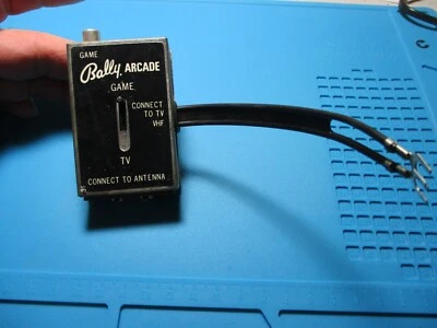 $19.99 • Buy Bally Astrocade TV RF Switchbox - Untested - FREE Shipping