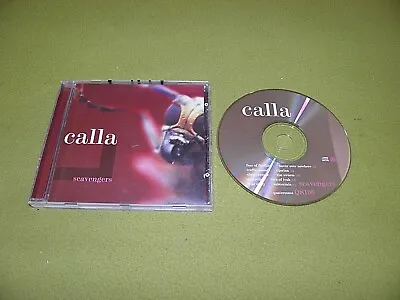 Calla - Scavengers - IMPORT CD EX Excellent Art-Post-Rock / Michael Gira (Swans) • $12.79