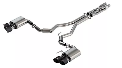 Borla Atak 3  CatBack Exhaust For 20-22 Mustang Shelby GT500 5.2L RWD A/T-CFBC • $3499.99