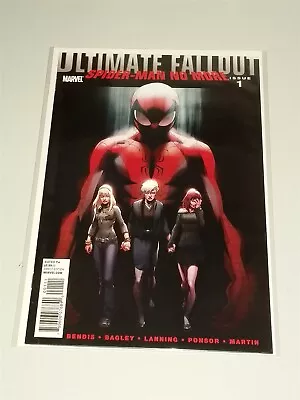 Ultimate Fallout #1 Nm (9.4 Or Better) Marvel Death Of Spider-man September 2011 • £10.98