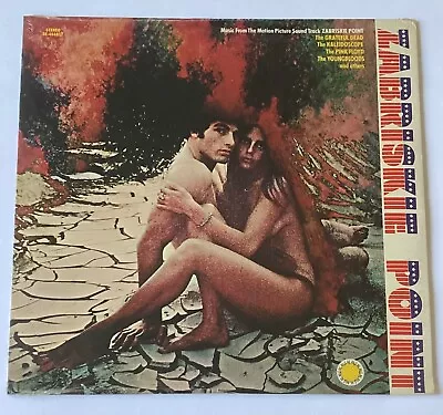 ZABRISKIE POINT~Pink Floyd/Grateful Dead *SEALED* Orig 1970 Soundtrack Psych LP • $100