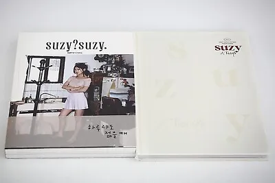 MISS A Suzy ? Suzy Cover Type B & 10th Fancert A Tempo 2 Photobooks • $135