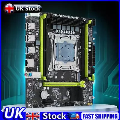 X99 Motherboard Set DDR4 RAM LAG 2011 Gaming PC Mainboard 2400MHZ For PC Desktop • £46.79