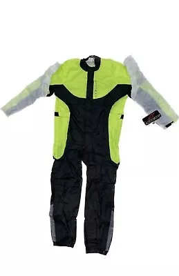 Alpinestars Hurricane Rain Suit One Piece Waterproof Motorcycle Suit. XL NEW   • $99