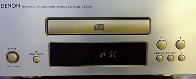 £80 • Buy DENON UCD-F07 Hi-Fi Midi Sized Separate Compact Disc CD Player