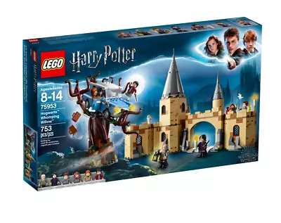 Lego Harry Potter Hogwarts Whomping Willow 75953 (New Sealed Retired) • $123